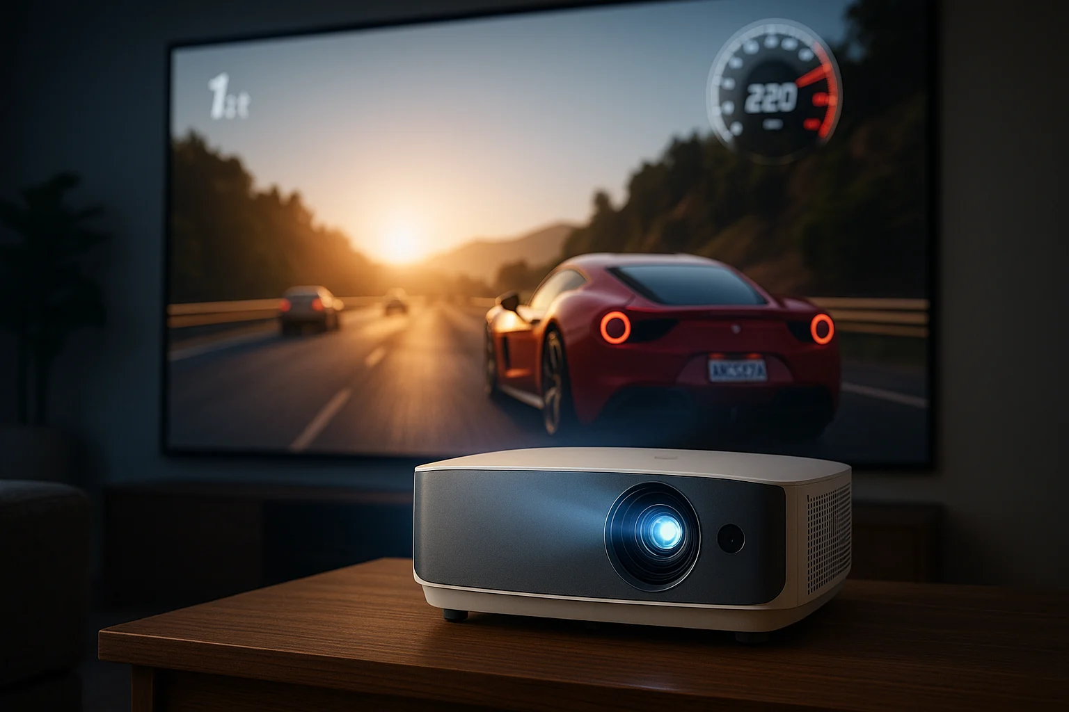 Best Low Latency Projector for Gaming in 2025