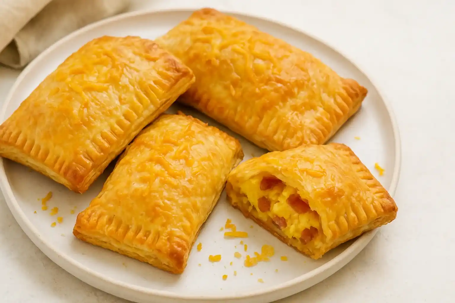 5 Ingredient Breakfast Hand Pies Recipe