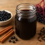 Easy Homemade Elderberry Syrup Recipe