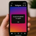 Instagram Story Not Uploading