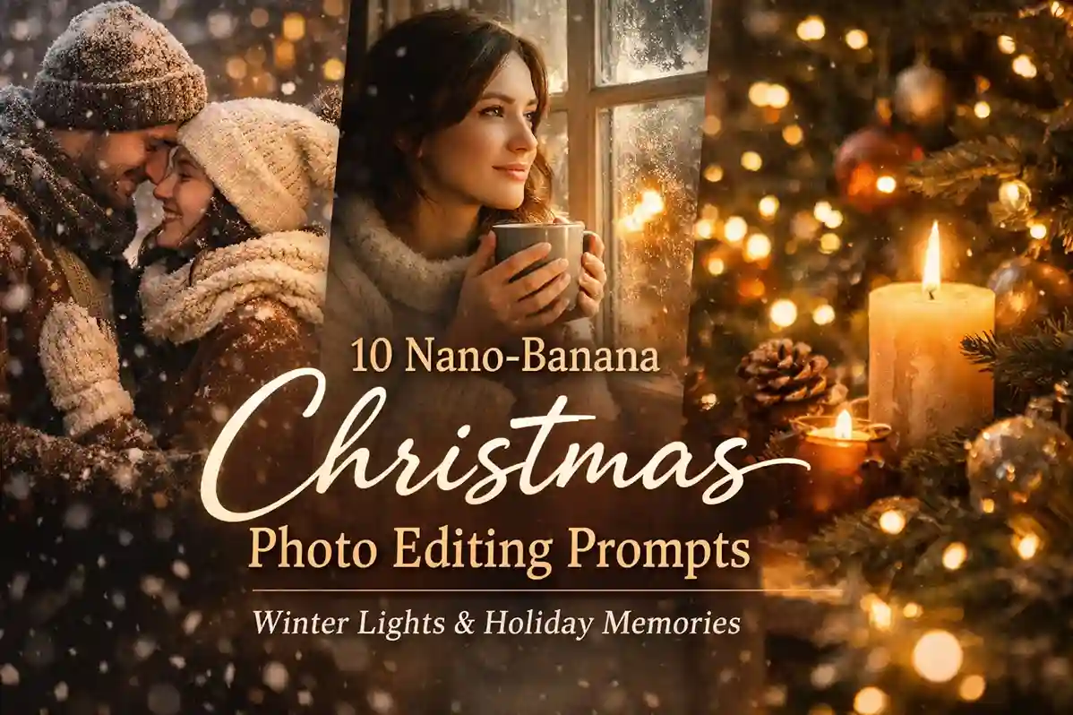 Christmas Photo Editing Prompts