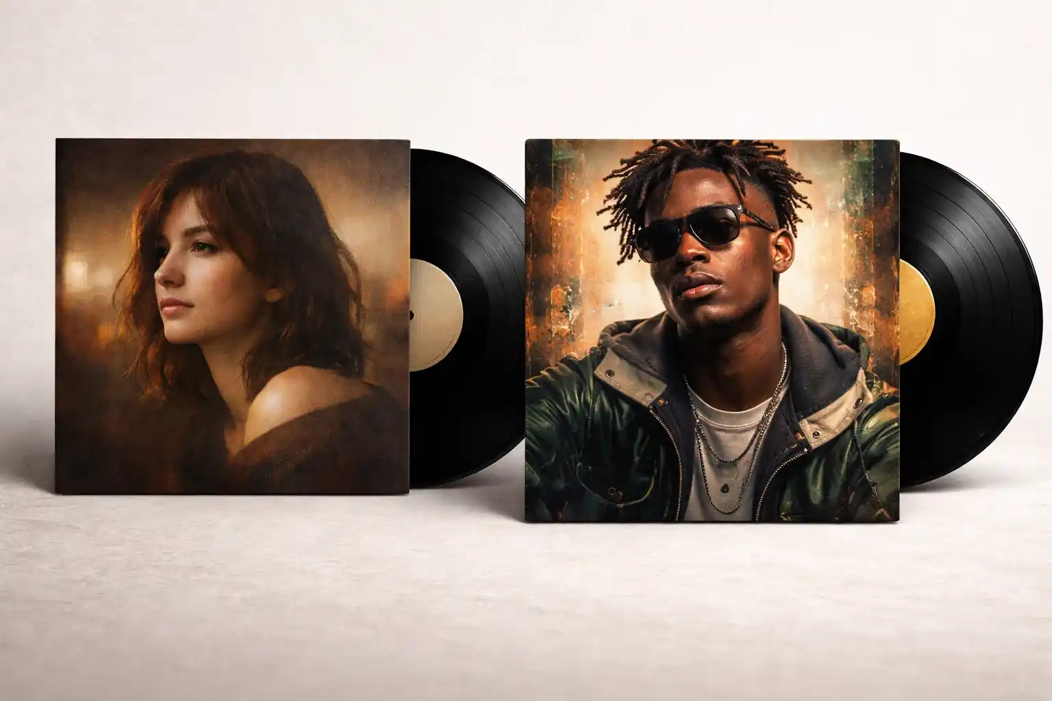 Prompts for Stunning Album Covers