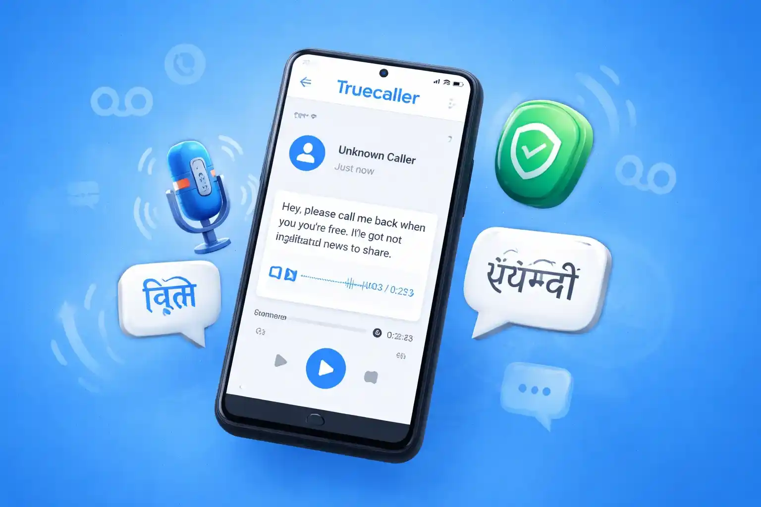 Truecaller Launches AI Voicemail