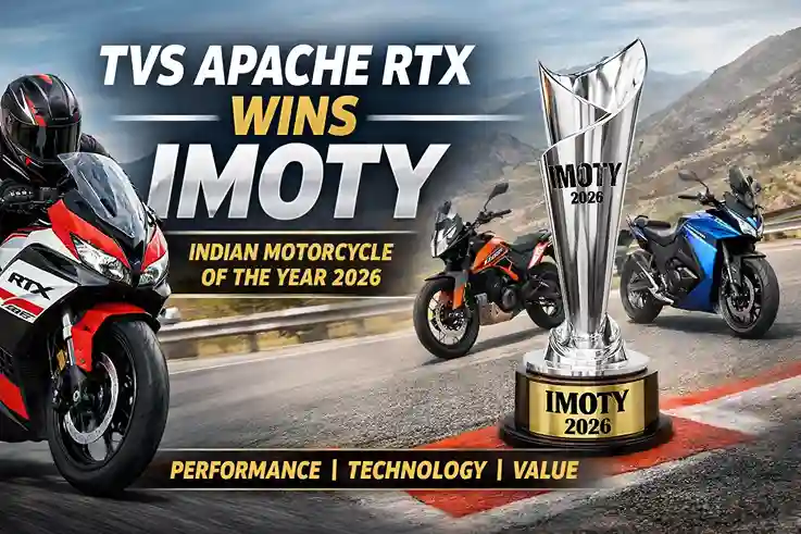 TVS Apache RTX