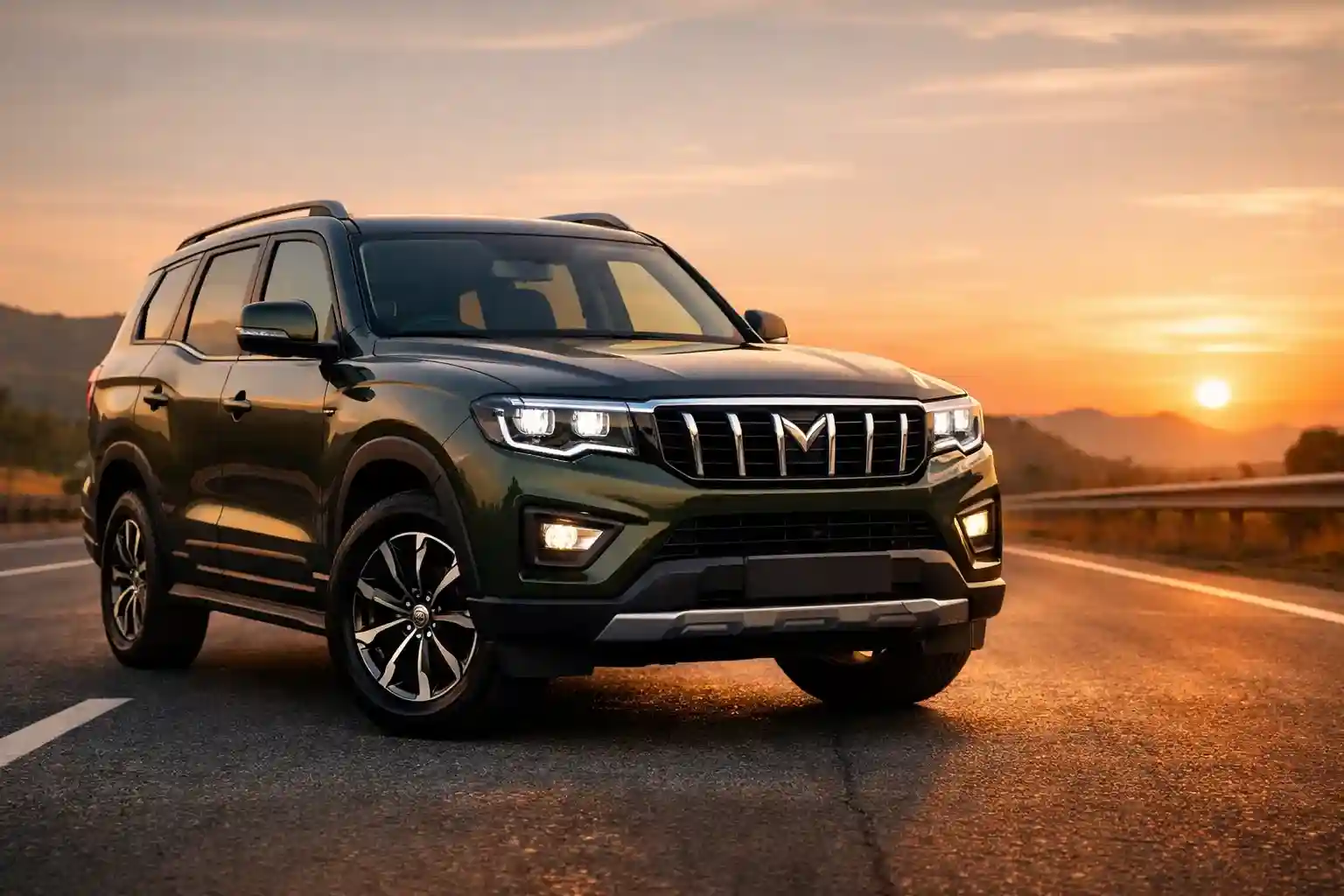 Mahindra Scorpio N Facelift