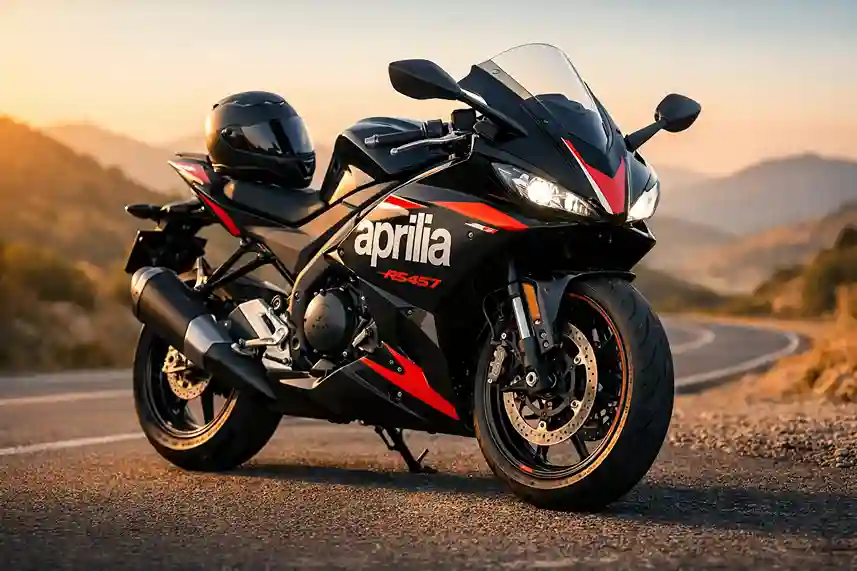 Aprilia RS457 Updates