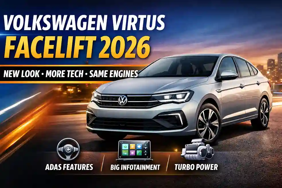 Volkswagen Virtus Facelift 2026