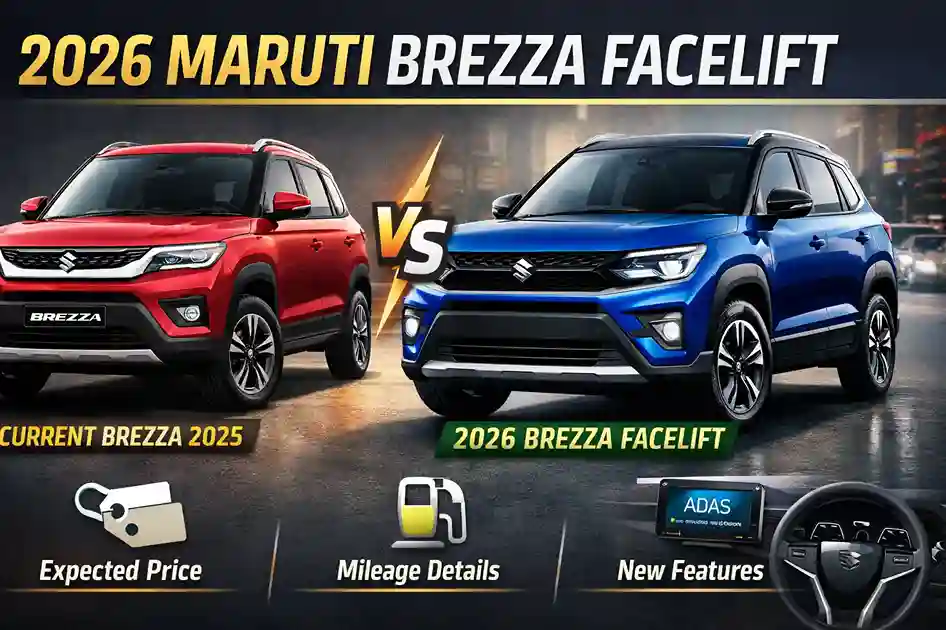 2026 Maruti Brezza Facelift