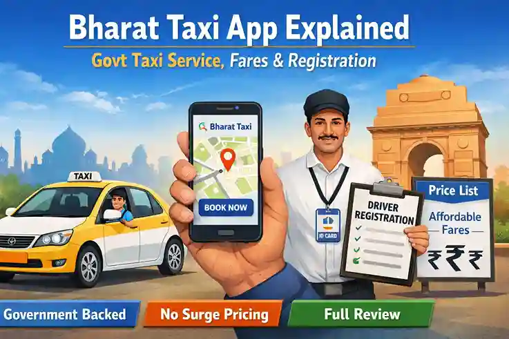 Bharat Taxi App
