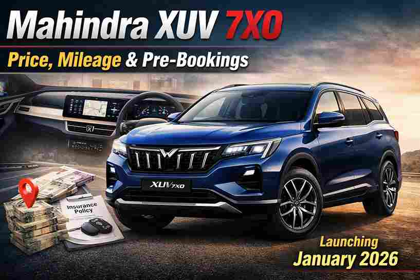 Mahindra XUV 7XO Price,