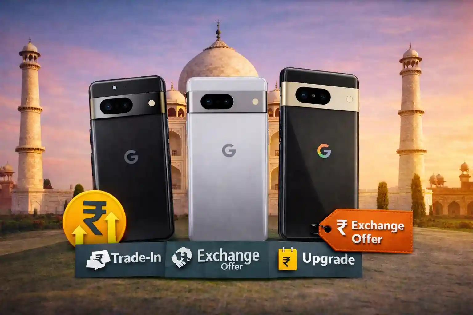 Google Pixel Upgrade India