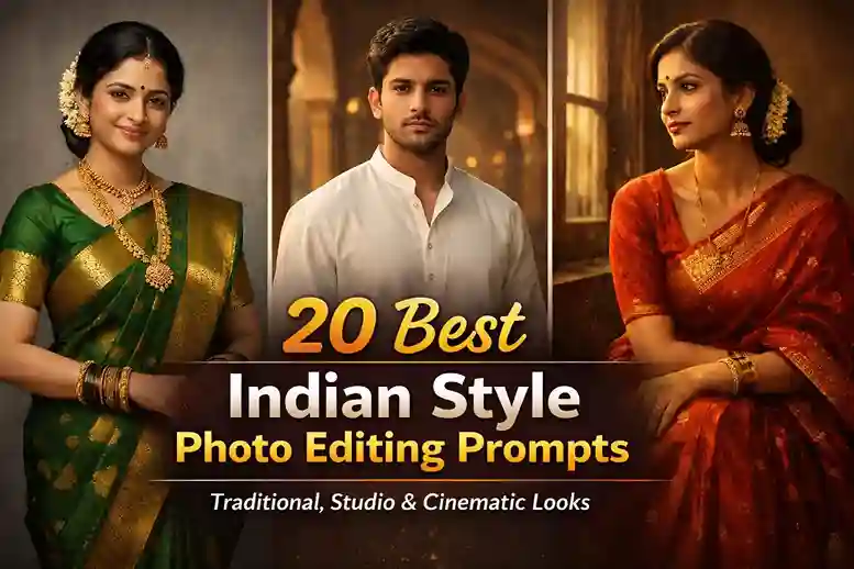Indian Style Photo Editing Prompts