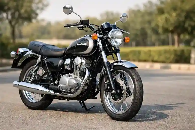 Kawasaki W230 India Launch